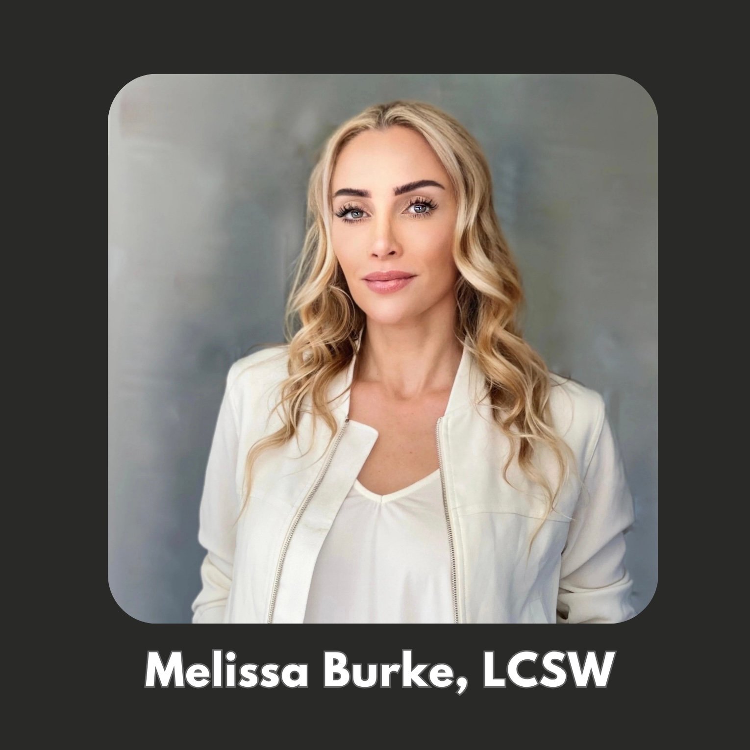 COO Melissa Burke, LCSW